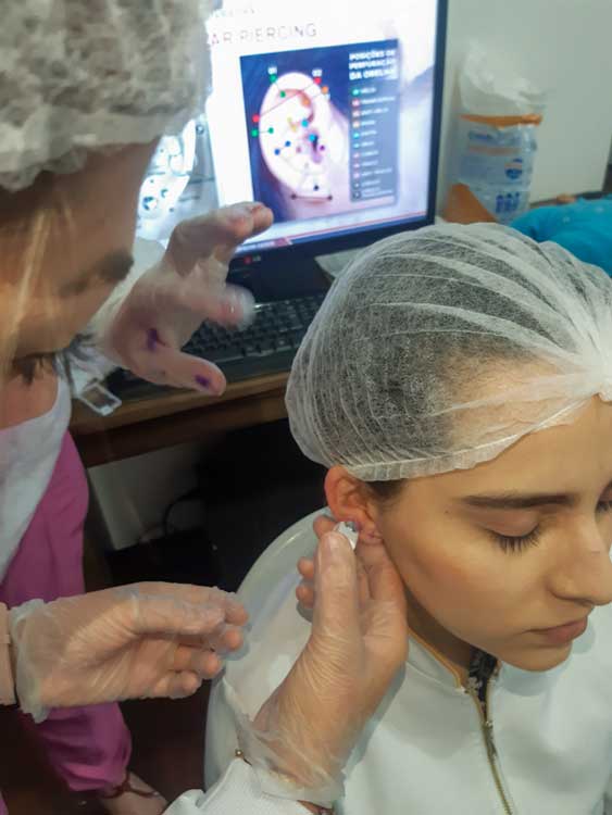 Curso De Furo De Orelha Humanizado