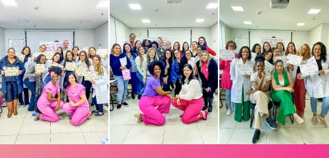 turmas curso de furo de orelha humanizado materna brincos