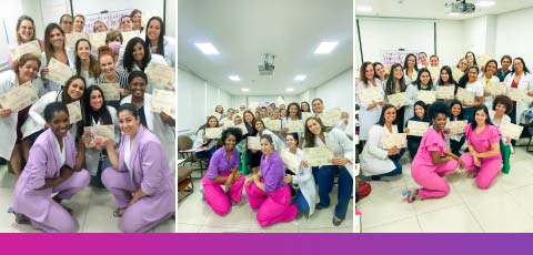 turmas curso de furo de orelha humanizado materna brincos