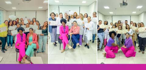 turmas curso de furo de orelha humanizado materna brincos