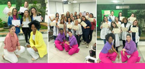 turmas curso de furo de orelha humanizado materna brincos