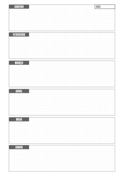 Um planner elegante e detalhado para furo de orelha humanizado