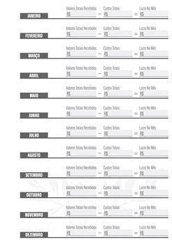 Um planner elegante e detalhado para furo de orelha humanizado