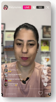 Patricia Nunes aula online