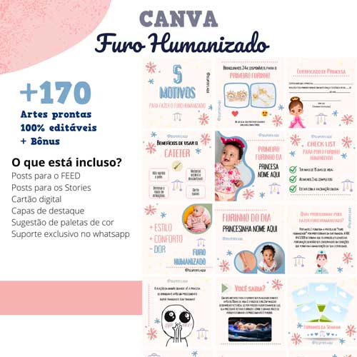 Canva furo humanizado