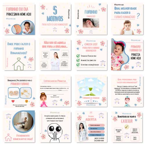 Canva furo humanizado