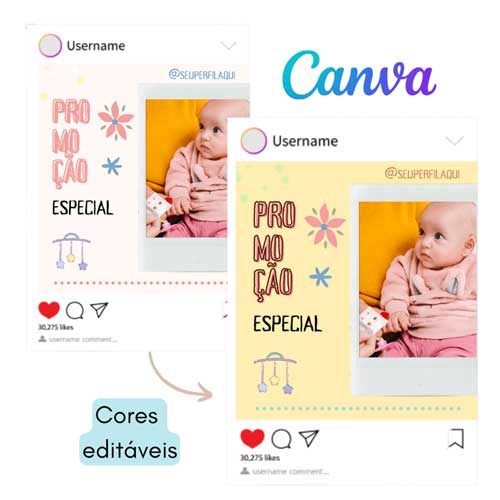 Canva furo humanizado